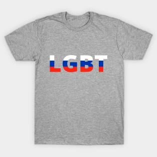 support LGBT community in Russia T-Shirt
